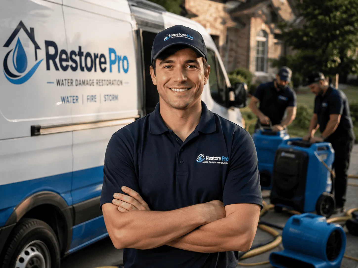 Water Damage Restoration company in Edison, CA