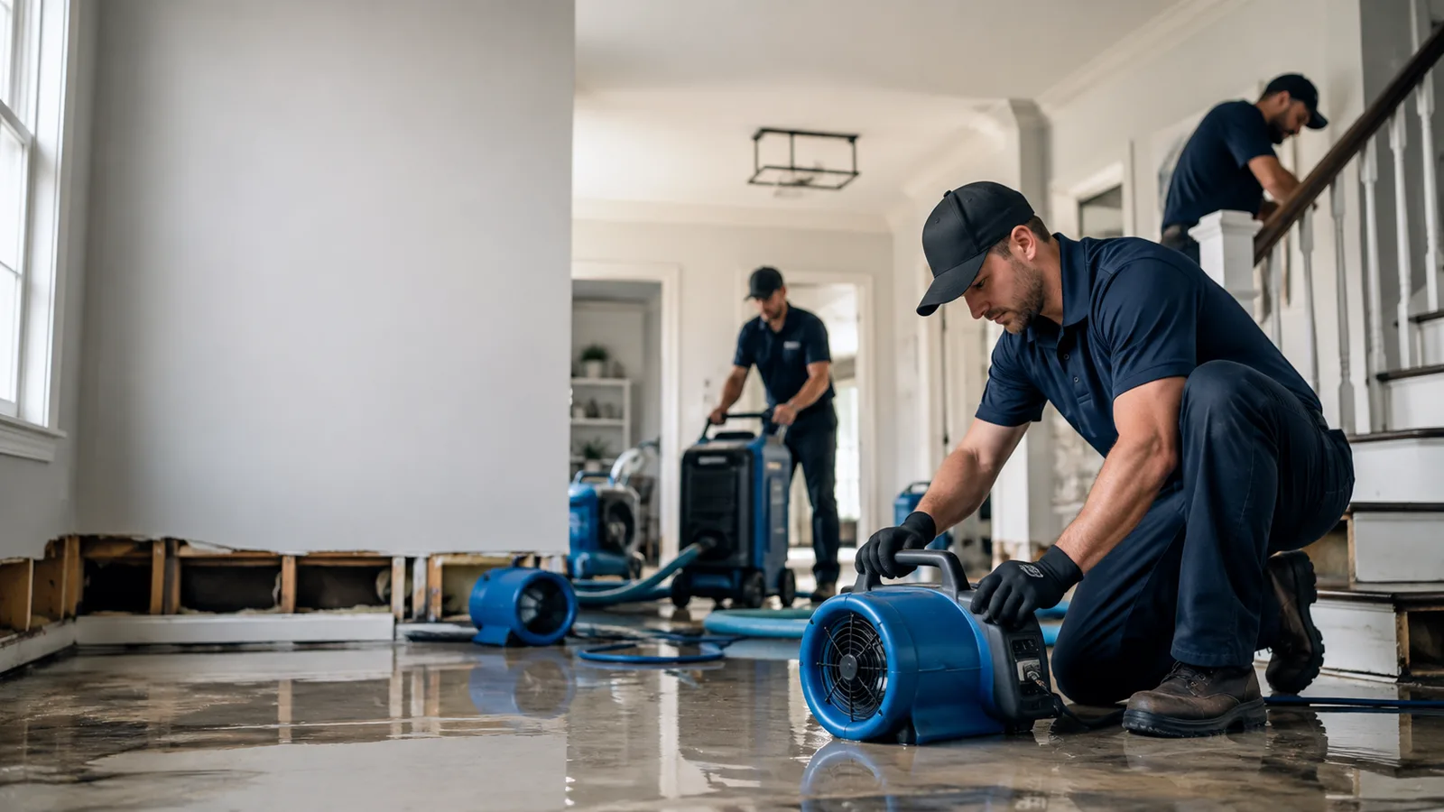Water Damage Restoration in Edison, CA near me